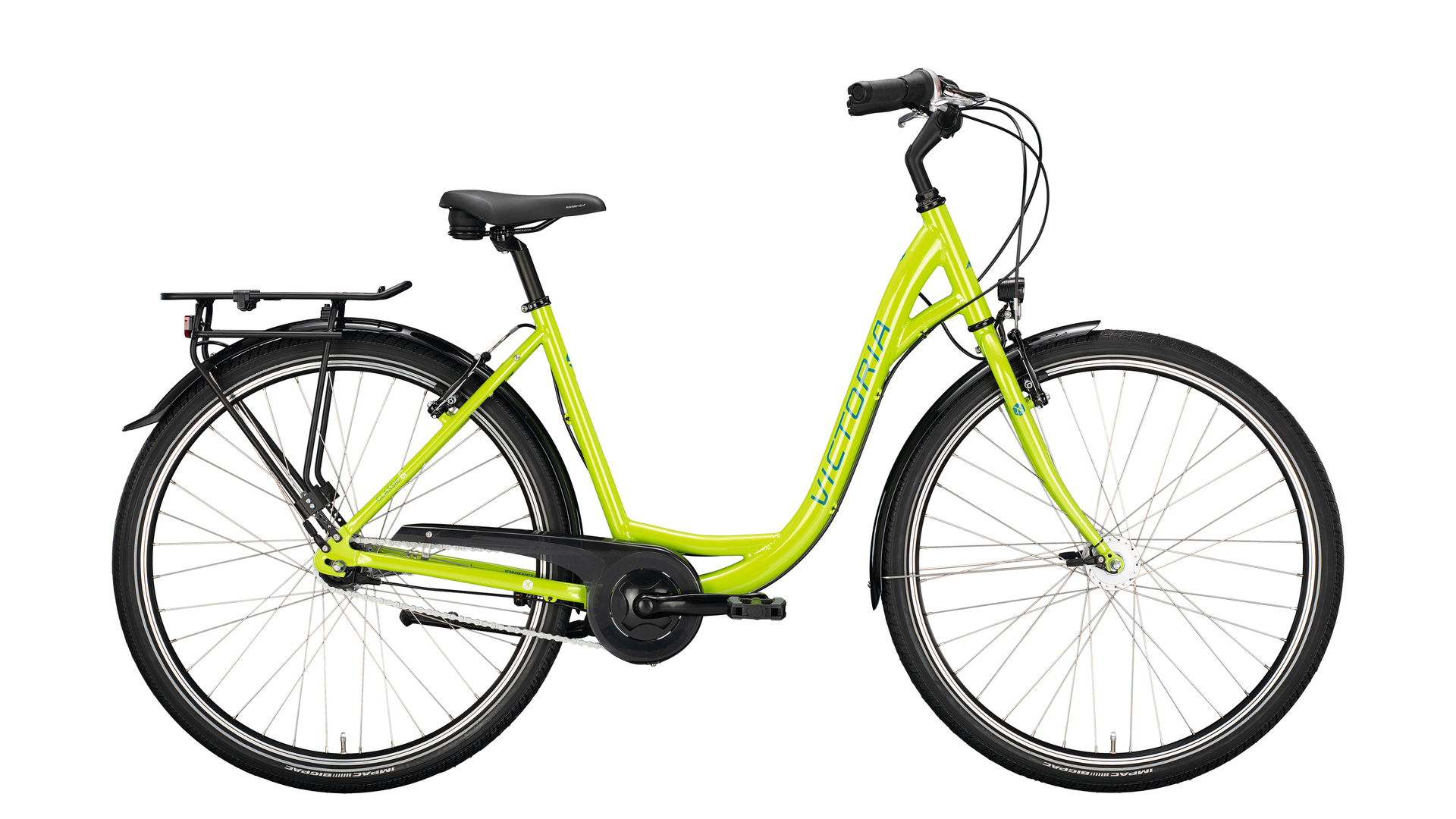 28 fresh green / white 7-Gang Nexus - Welkom | Deneef uw fietsenwinkel in Harelbeke